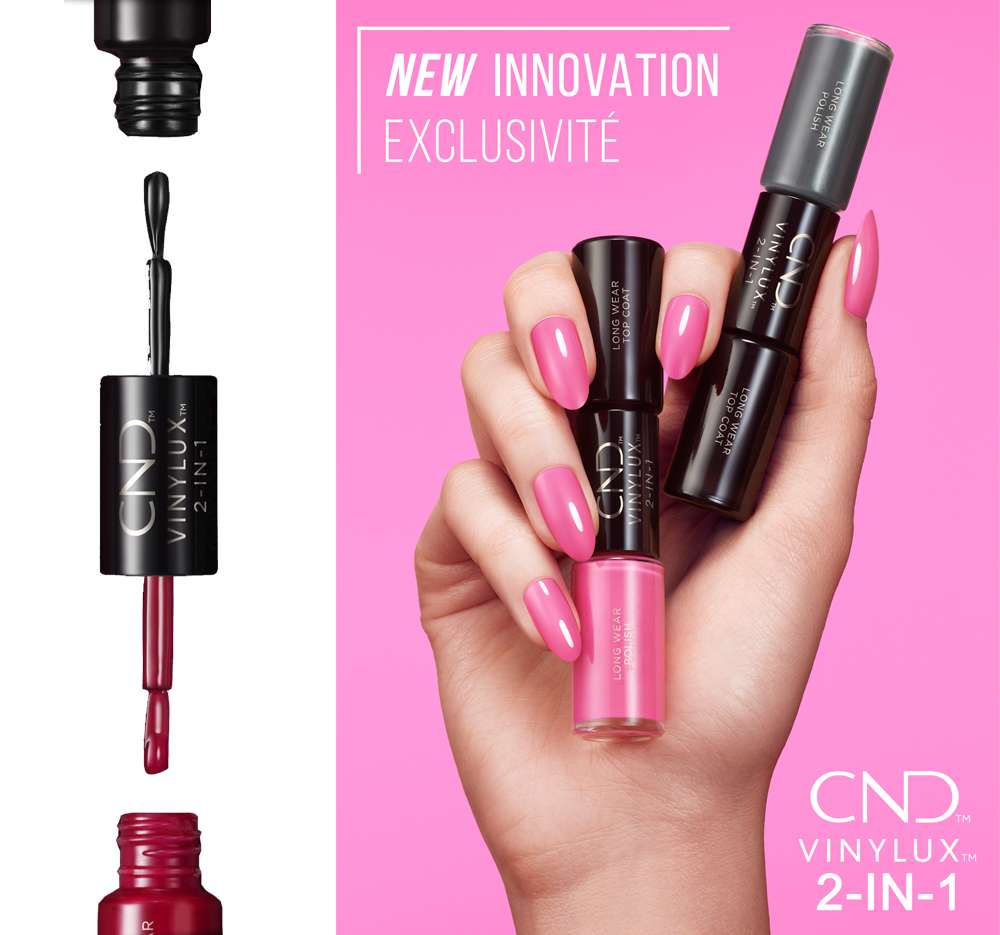 STYLO VERNIS 2-EN-1 - VINYLUX CND